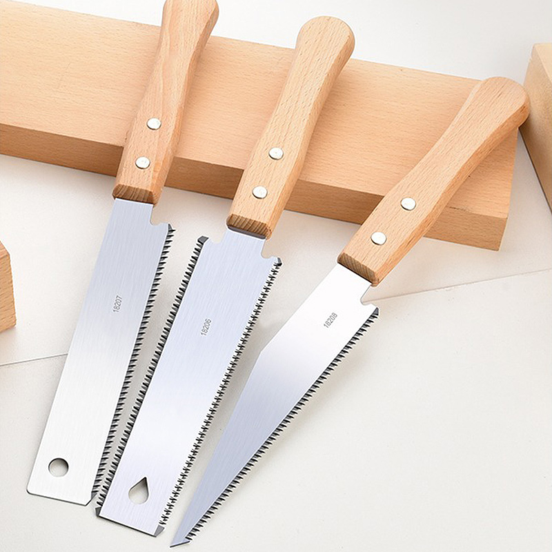 Japanese Pull Saw - Japanese Style Hand Saw Non-slip Wooden