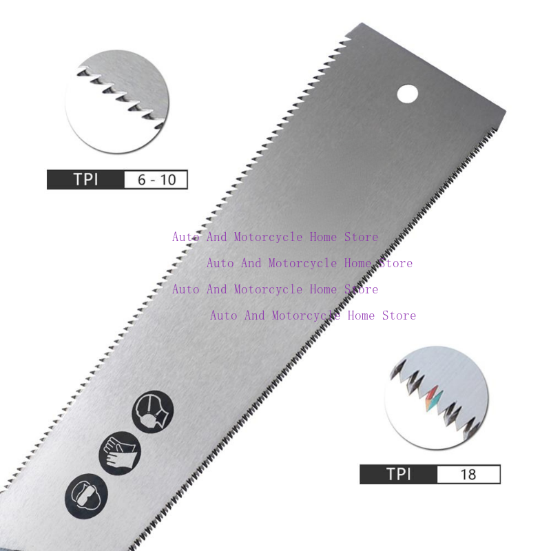Japanese Pull Saw - 1PC Ryoba Japanese Saw 3-Edge Tooth