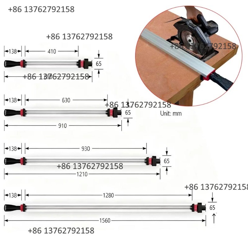 Woodworking Boards - Aluminum Alloy Woodworking Miter Gauge Electric
