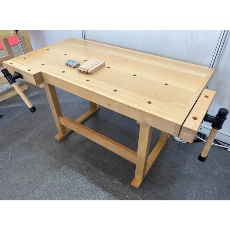Woodworking Work Table - Home Solid Wood Table Beech Wood