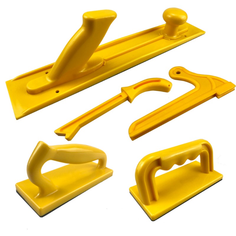 Woodworking Kickback - Safety Push Block for Woodworking, 3D