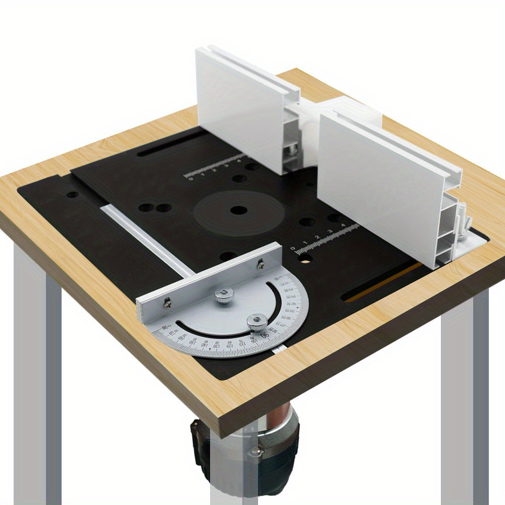 Woodworking Boards - Aluminum Router Desktop Insert Board, Woodworking