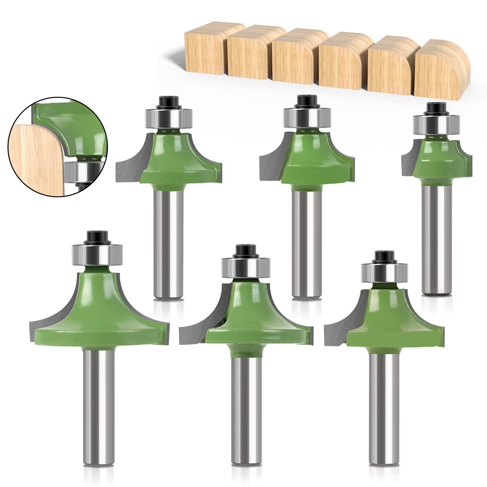 Woodworking Nc - 1 PC Wood Router 8mm Shank