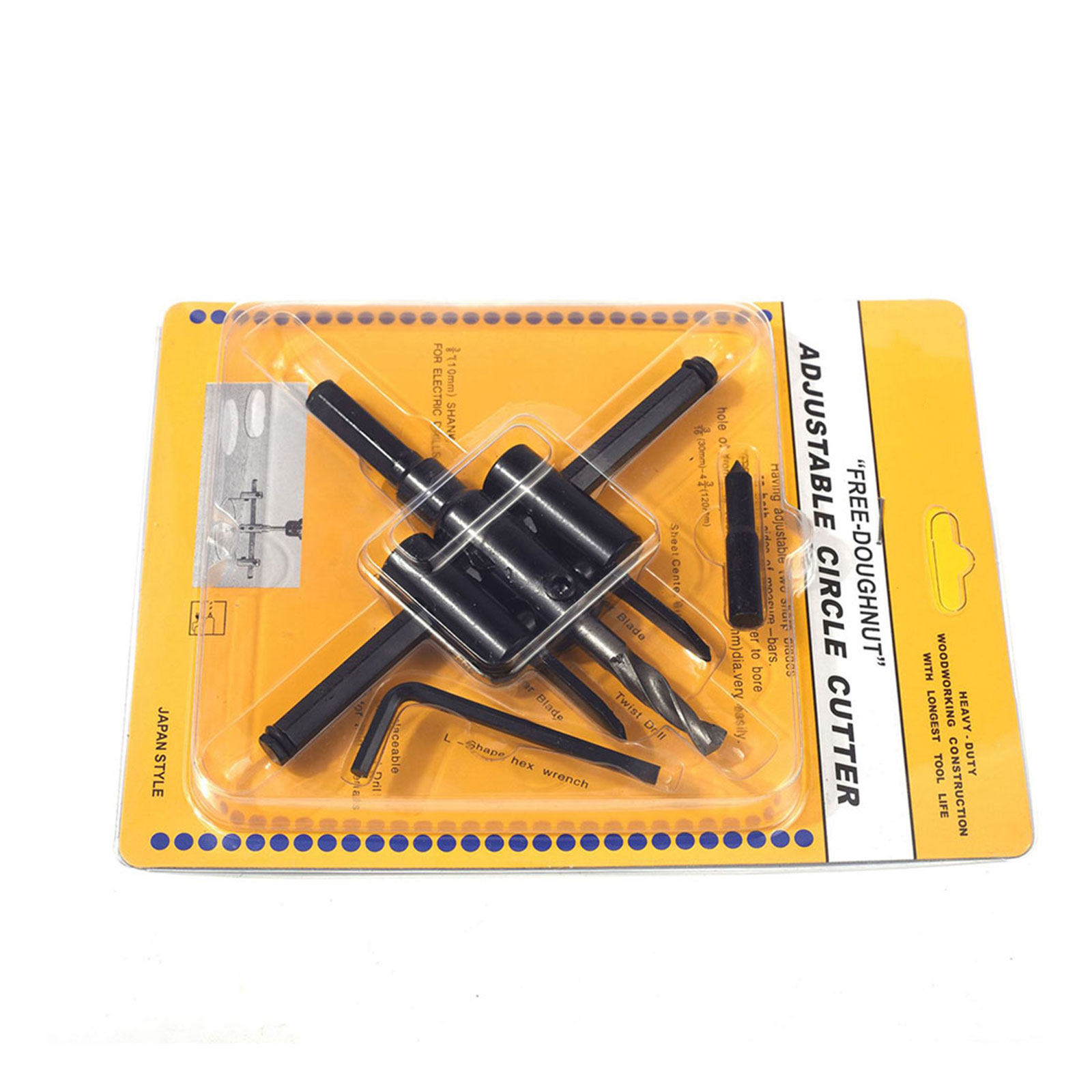 Woodworking Carpenter - 30-200Mm Woodworking Hole Saw Adjustable Alloy