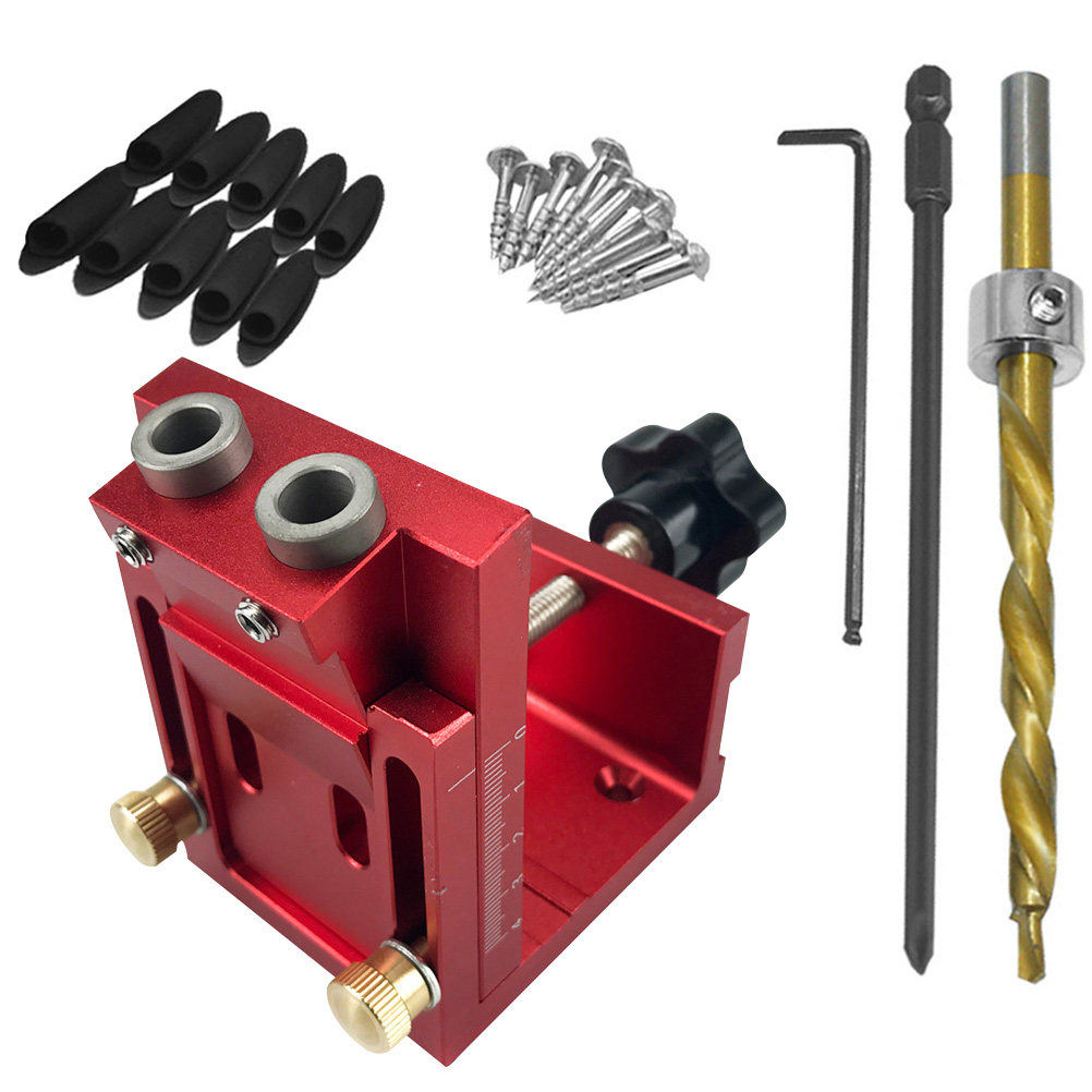 Woodworking Kits - Pocket Hole Jig 1 Set 15