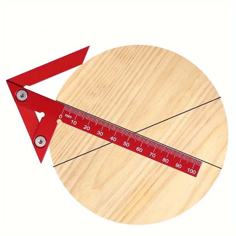 Center Finder Line Gauge 45/90 - Woodworking Carpenter 评论和价格