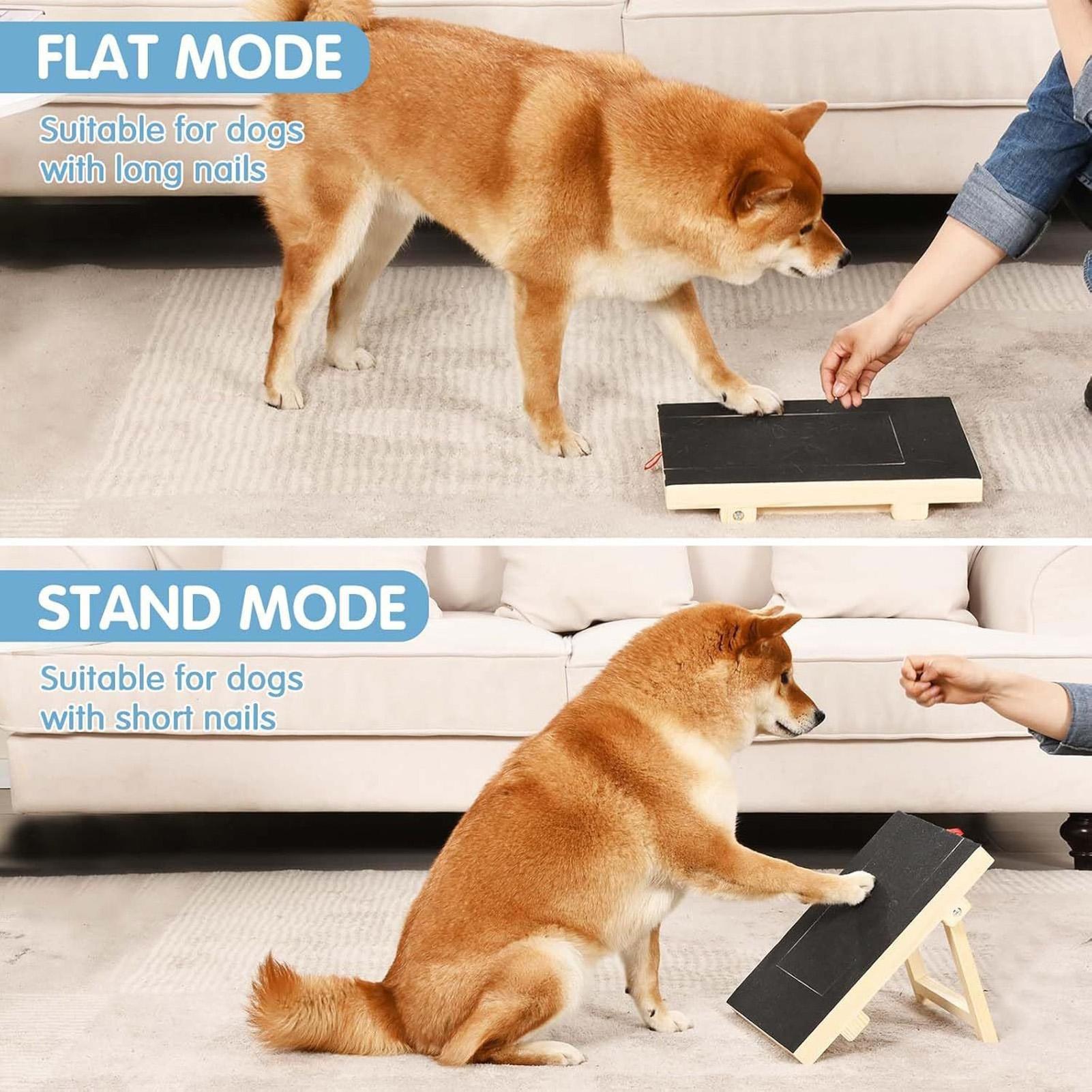 Dog Nail File Board with Pull- - Woodworking Magazine 评论和价格
