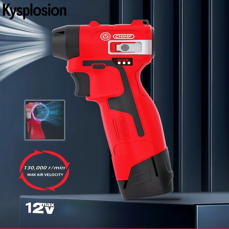 Mini Brushless Air Blower Brus - Milwaukee Drill M12 Fuel 评论和价格