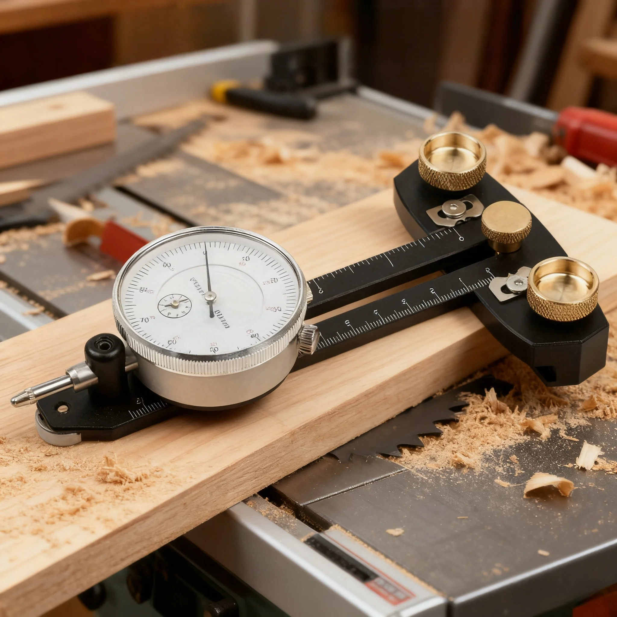 Accurate Table Saw Blade Align - Woodworking Kickback 评论和价格