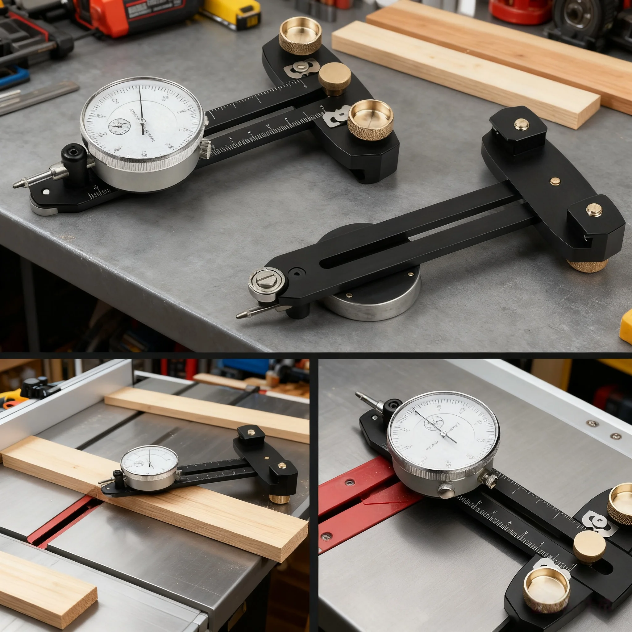 Accurate Table Saw Blade Align - Woodworking Kickback 评论和价格
