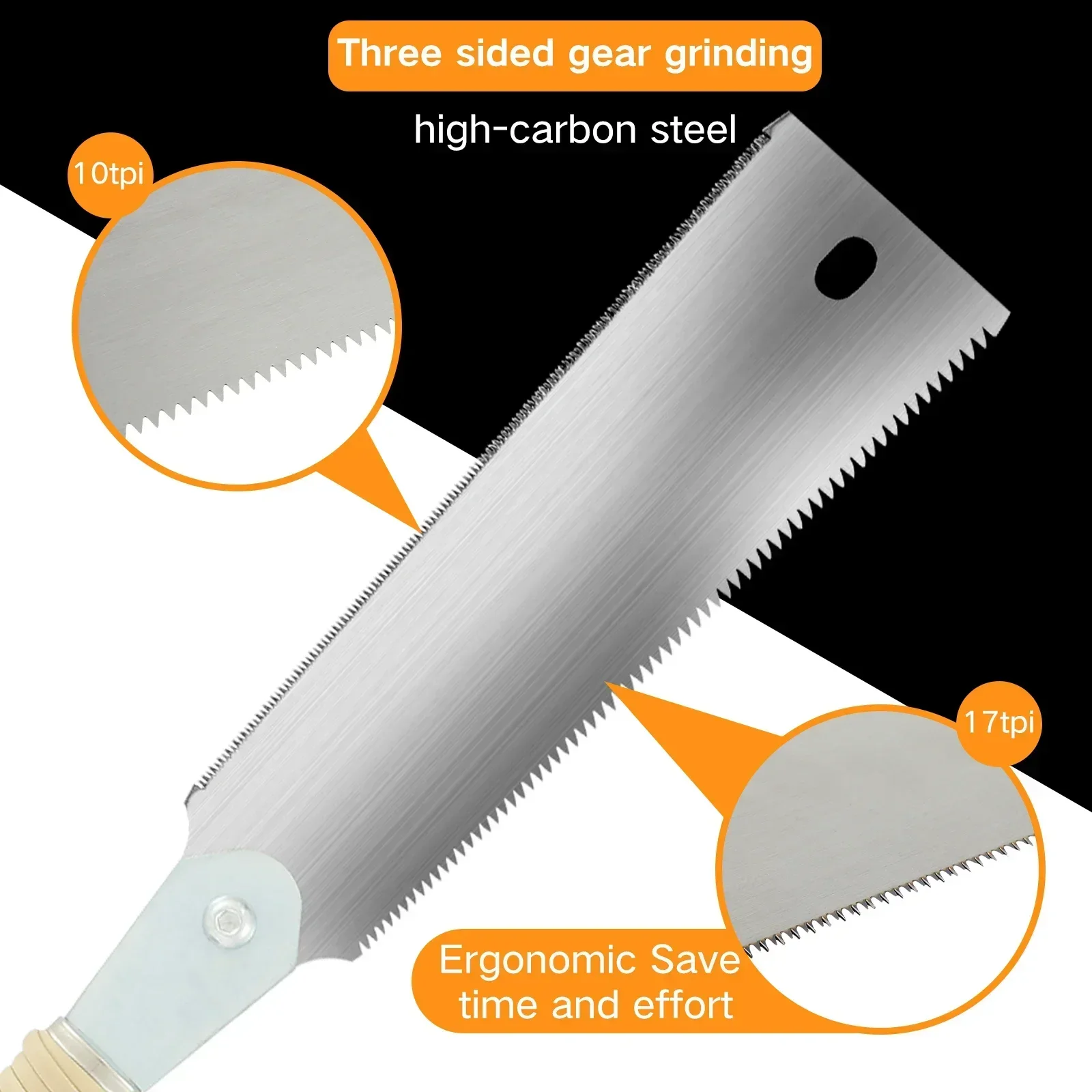 Japanese Hand Saw 9.3inch SK5  - Japanese Pull Saw 评论和价格