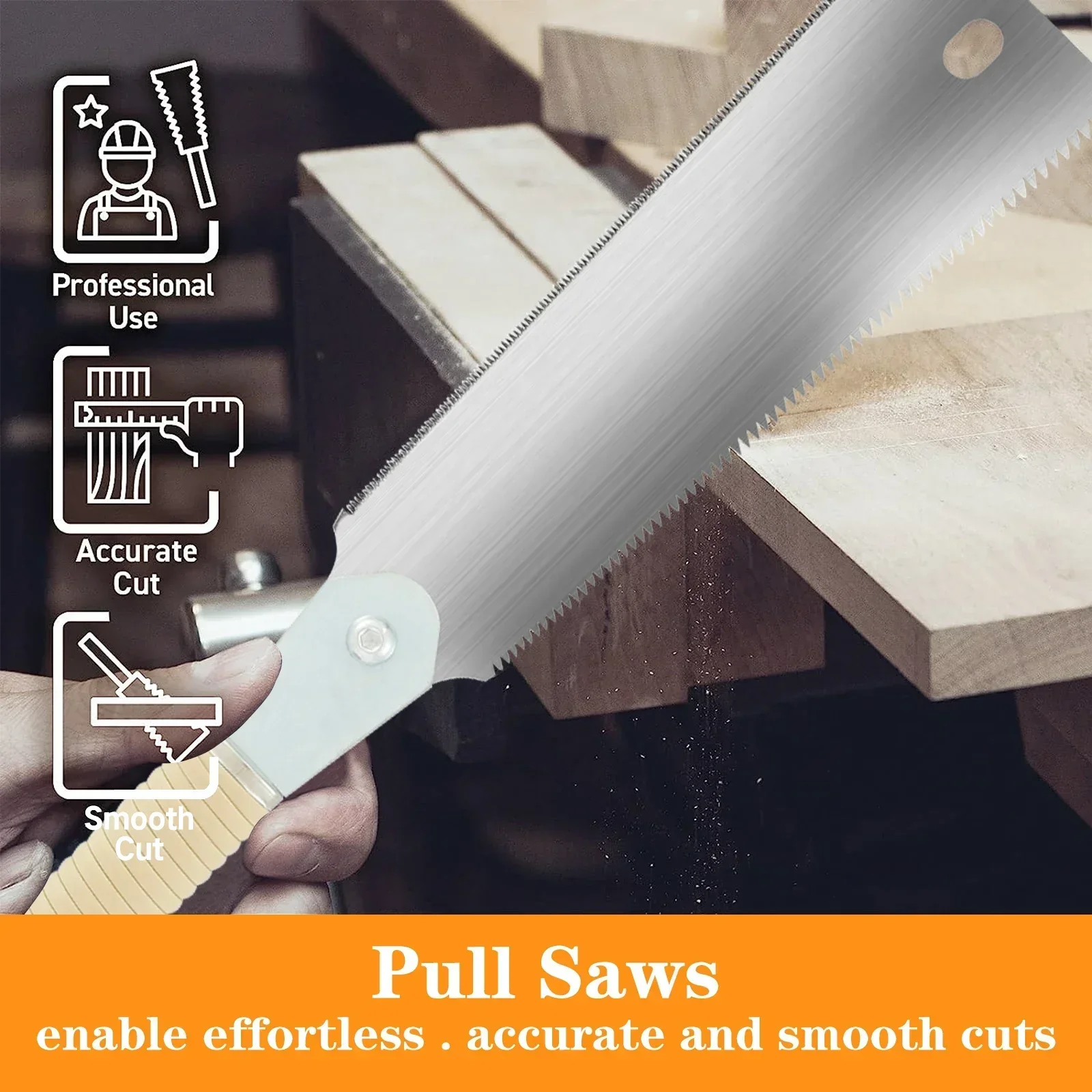 Japanese Hand Saw 9.3inch SK5  - Japanese Pull Saw 评论和价格