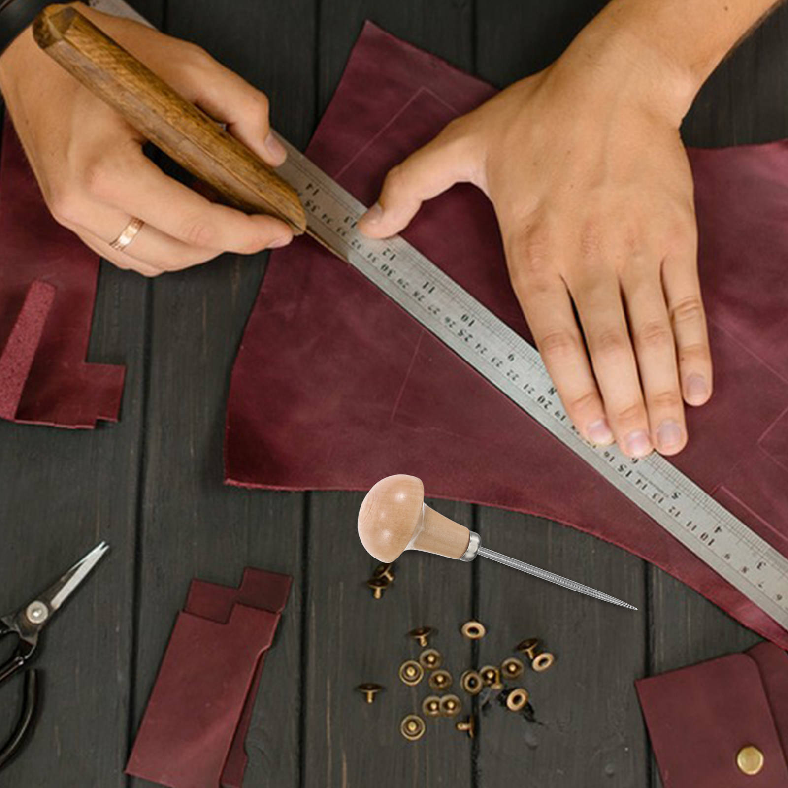 5pcs Wood File Handle Kit Ergo - Woodworking Kits 评论和价格
