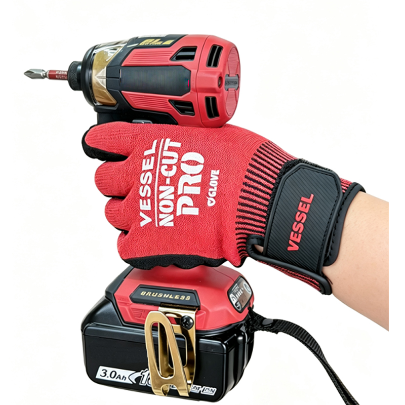 VESSEL Work Gloves Cut-resista - Woodworking Gloves 评论和价格