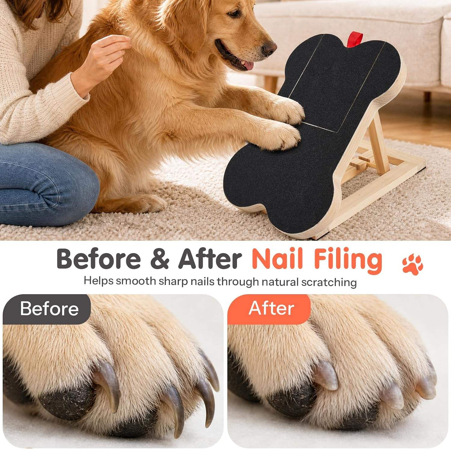 Wooden Dog Nail Scratch Board  - Woodworking Magazine 评论和价格
