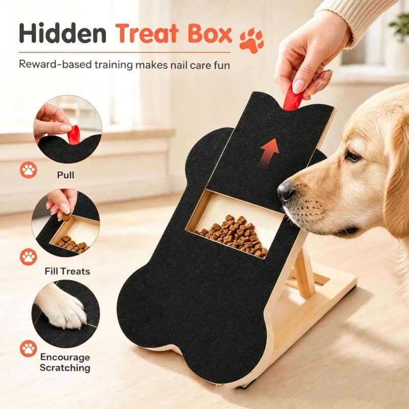 Wooden Dog Nail Scratch Board  - Woodworking Magazine 评论和价格