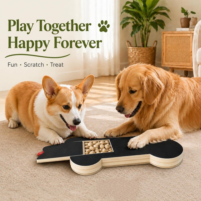 Wooden Dog Nail Scratch Board  - Woodworking Magazine 评论和价格