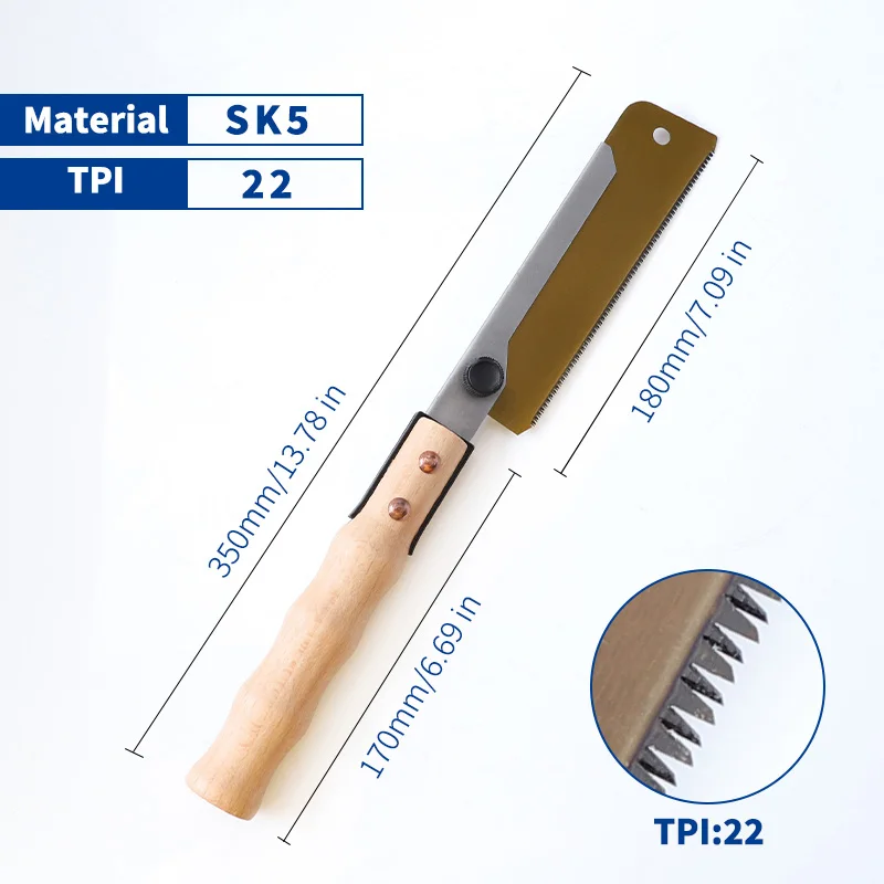 Japanese Hand Saw 7inch Single - Japanese Pull Saw 评论和价格