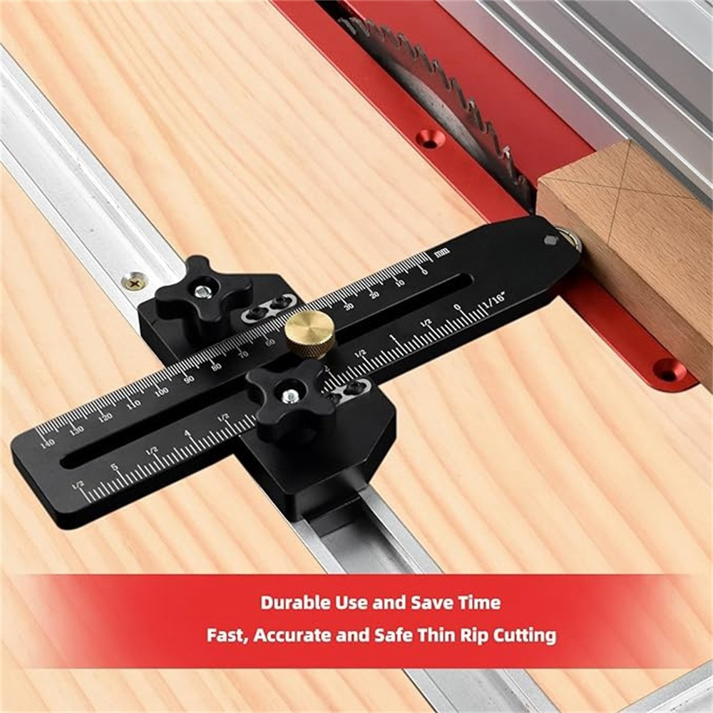 Precision Table Saw Thin Rip J - Woodworking Kickback 评论和价格