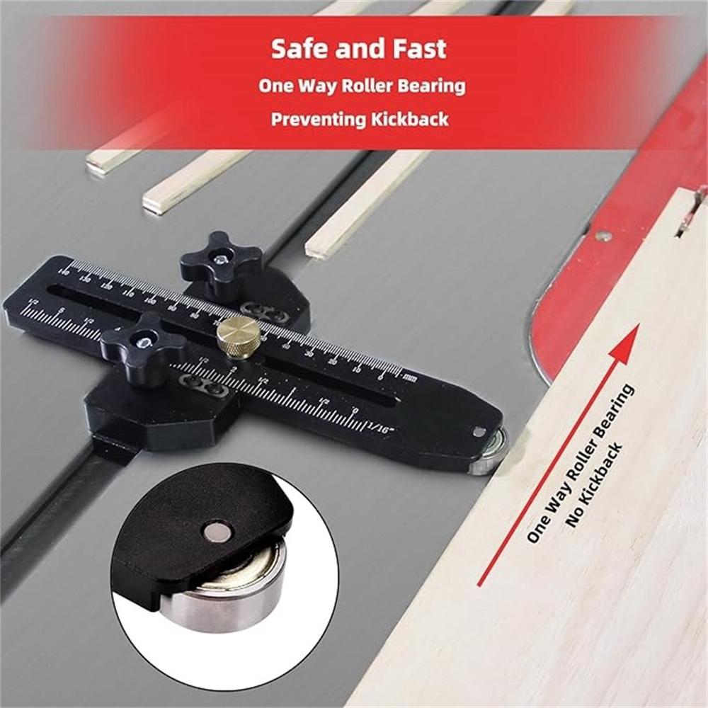 Precision Table Saw Thin Rip J - Woodworking Kickback 评论和价格