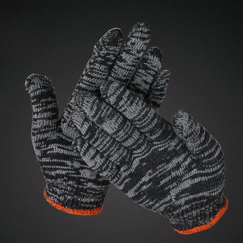 12/24pair Work Gloves Wear Res - Woodworking Gloves 评论和价格