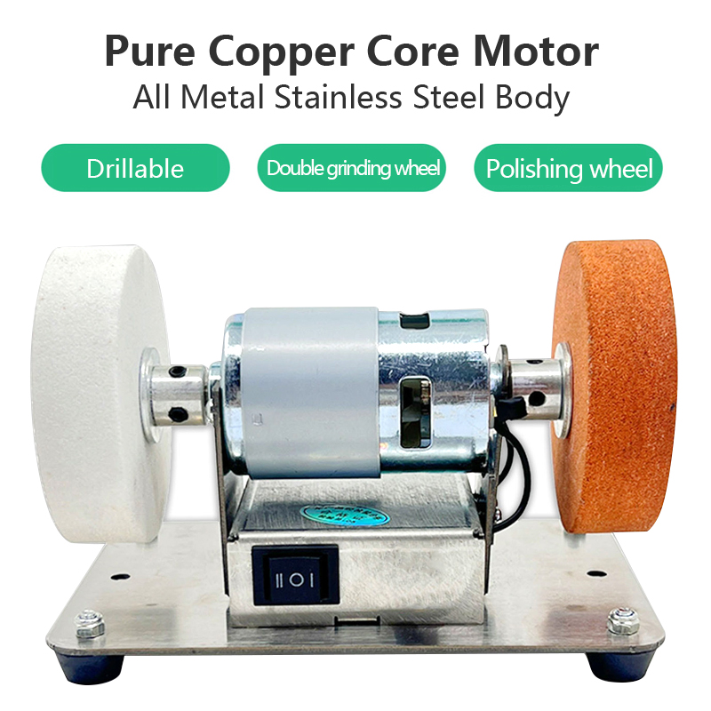 110V-220V Mini Grinding Machin - Woodworking Work Table 评论和价格