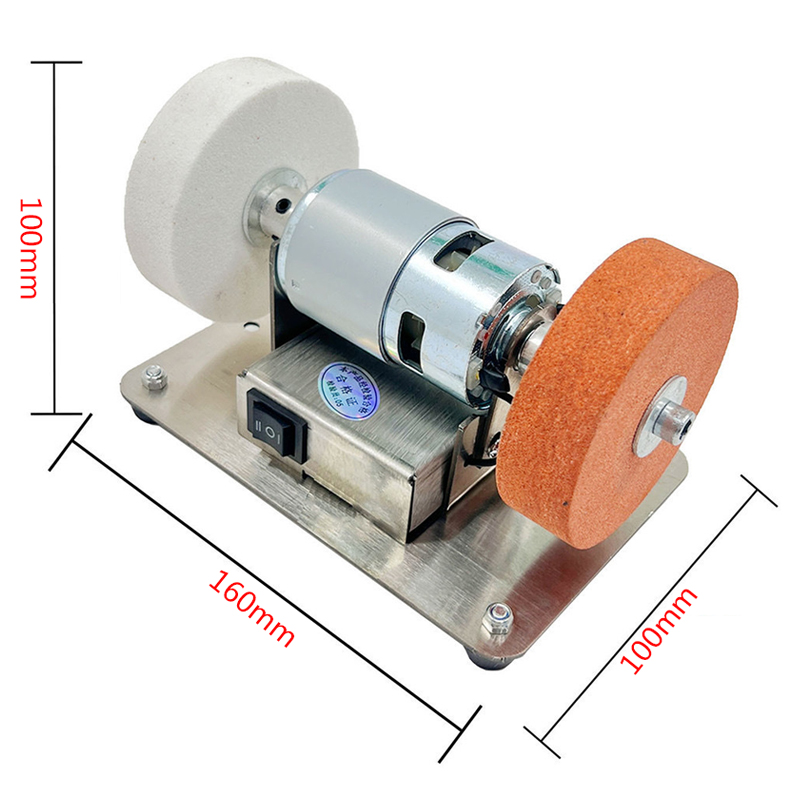 110V-220V Mini Grinding Machin - Woodworking Work Table 评论和价格