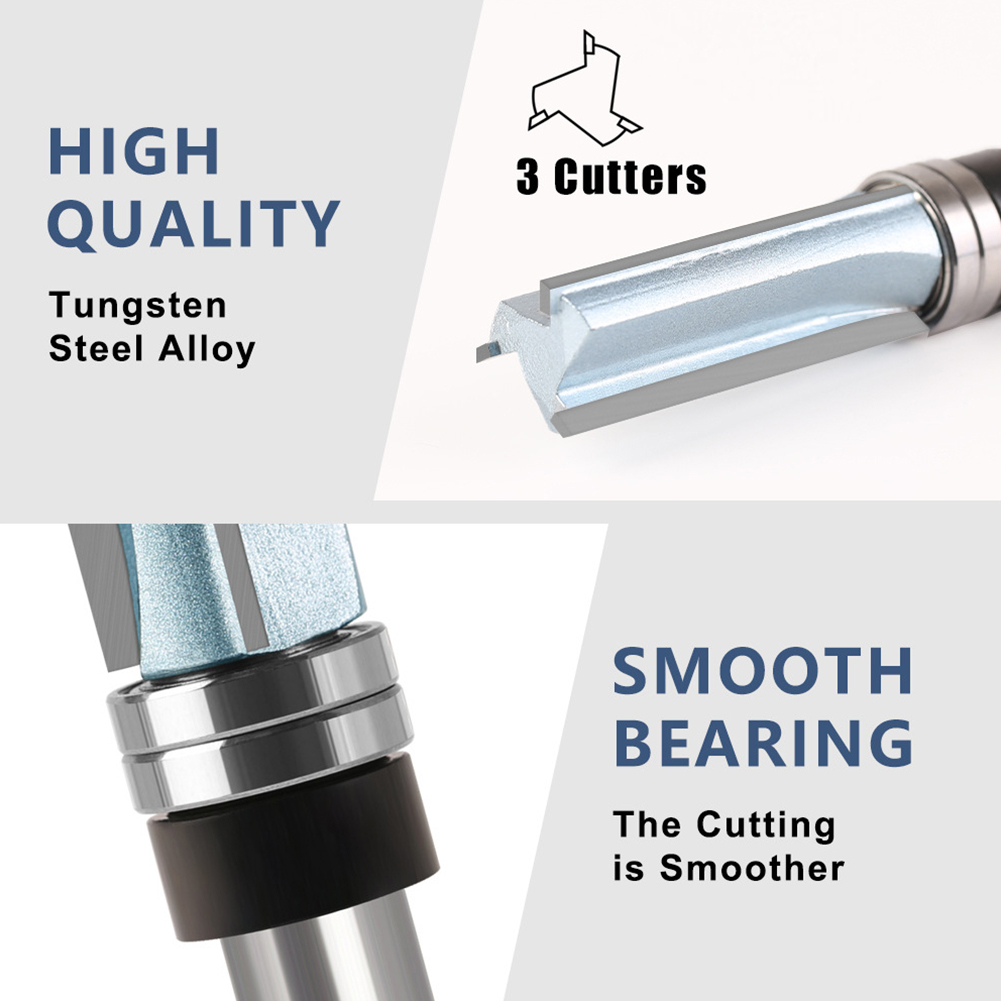1 2*3 4*50.8 Wood Cutting Bit  - Woodworking Kickback 评论和价格
