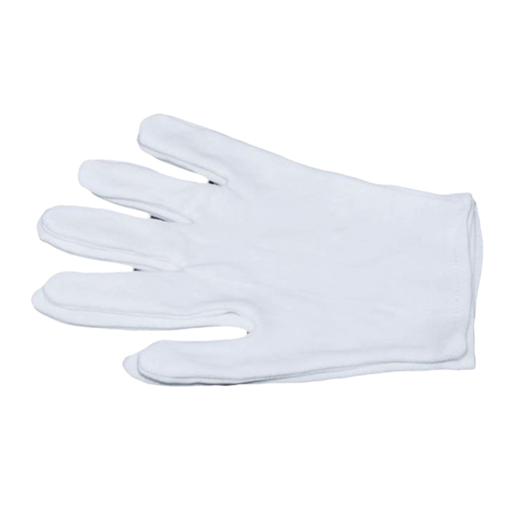 24pcs White Color Cotton Work  - Woodworking Gloves 评论和价格