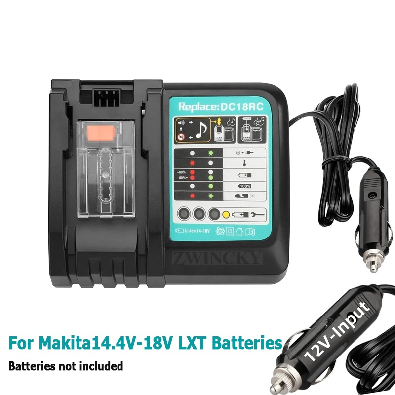 DC18RC Li-ion Battery 3A Car C - Makita Drill Hp1640 评论和价格