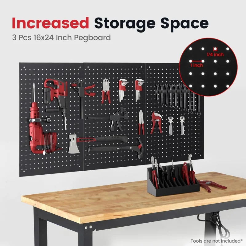 Work Table for Garage Adjustab - Woodworking Work Table 评论和价格