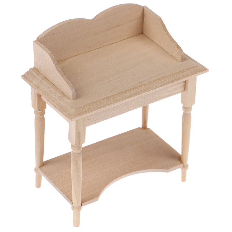 1/12 Wooden Miniature Blank Ta - Woodworking Veneer 评论和价格