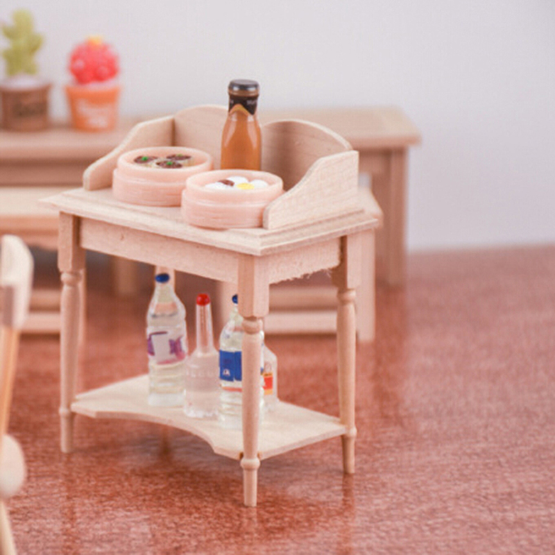 1/12 Wooden Miniature Blank Ta - Woodworking Veneer 评论和价格