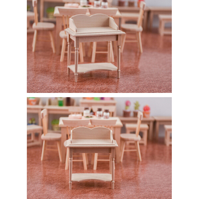 1/12 Wooden Miniature Blank Ta - Woodworking Veneer 评论和价格