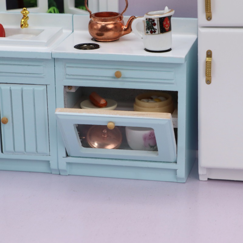 1:12 BJD DOLLHOUSE Mini Kitche - Woodworking Blueprint 评论和价格