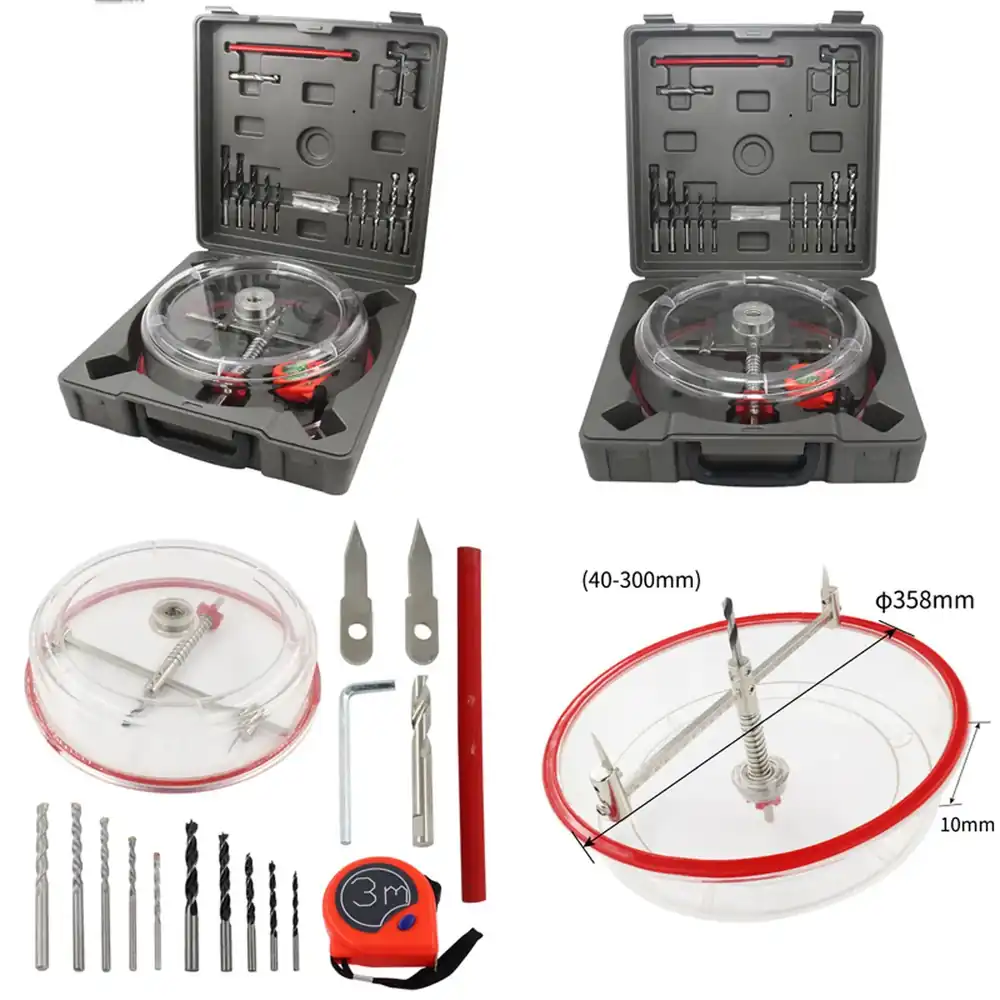 Adjustable Hole Saw Cutter Dri - Woodworking Kits 评论和价格