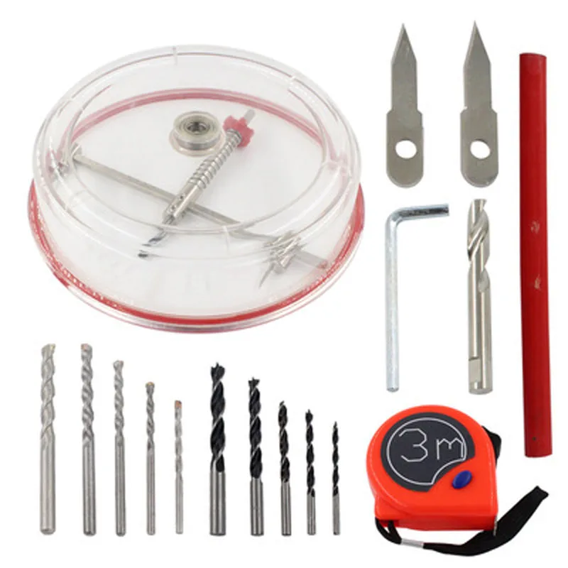 Adjustable Hole Saw Cutter Dri - Woodworking Kits 评论和价格