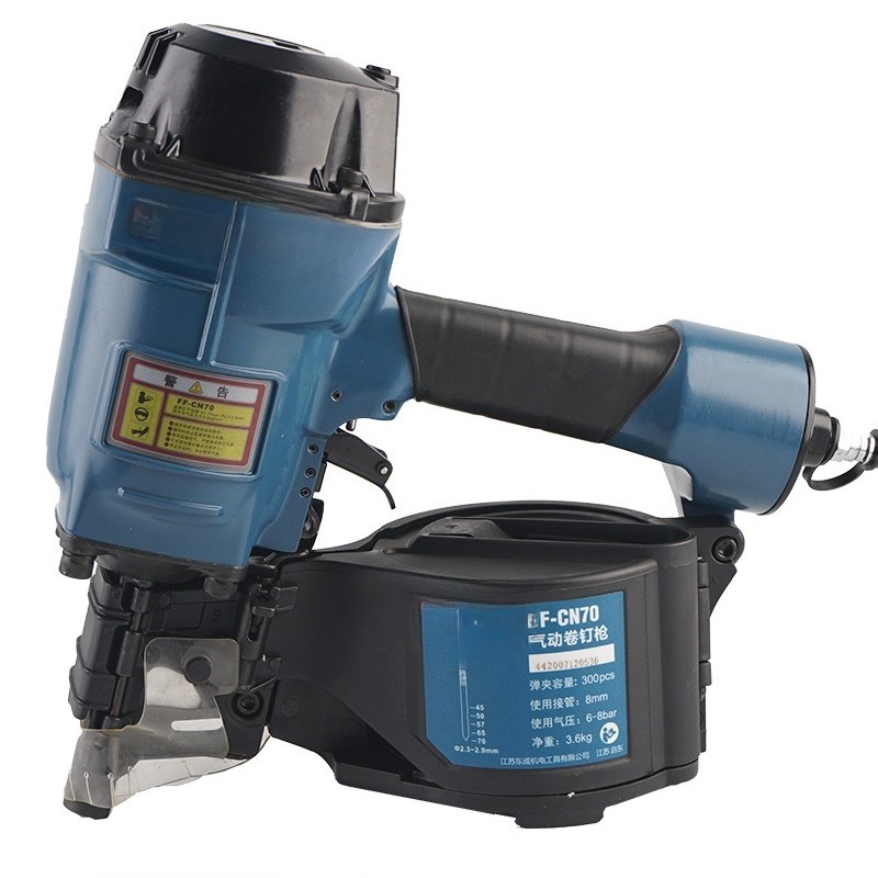 Pneumatic nail gun, large capa - Woodworking Magazine 评论和价格