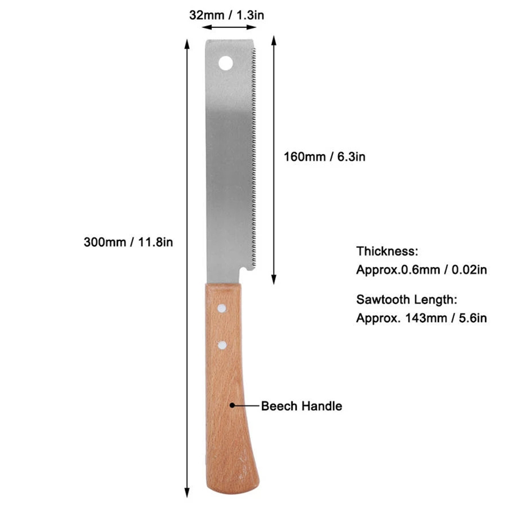 Japanese Hand Saw 12in Flush C - Japanese Pull Saw 评论和价格