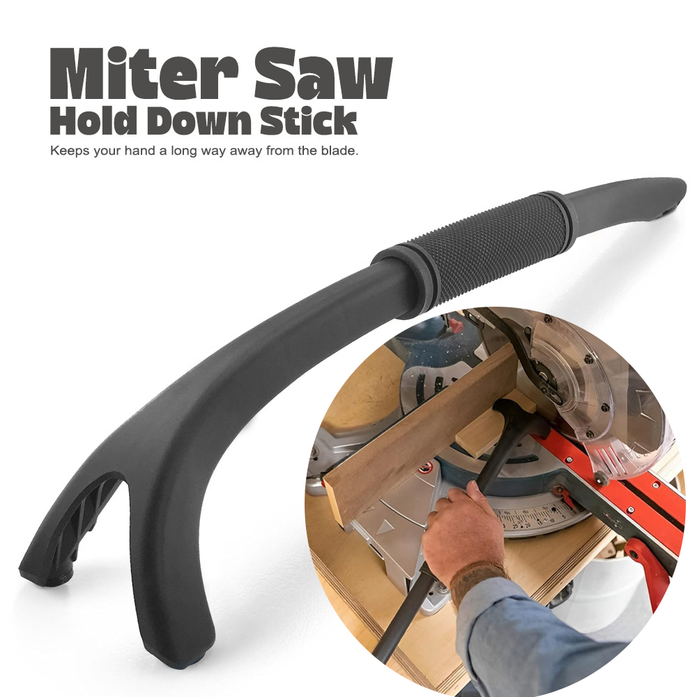Miter Saw Hold Down Stick 460m - Woodworking Kickback 评论和价格