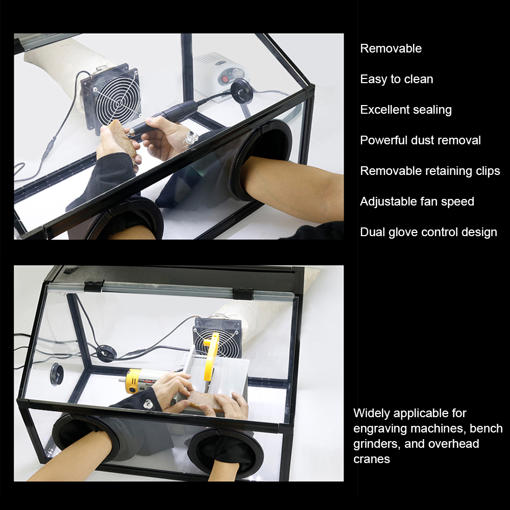 Tungfull Transparent Acrylic P - Woodworking Gloves 评论和价格