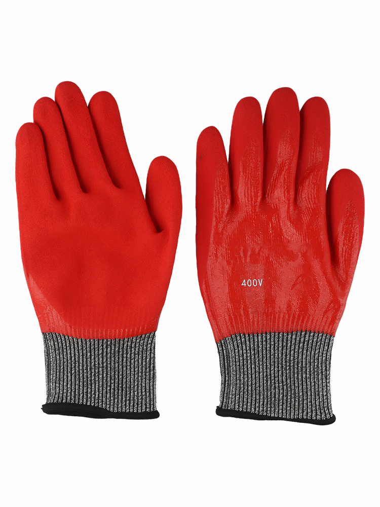 400V Insulation Gloves PPE Glo - Woodworking Gloves 评论和价格