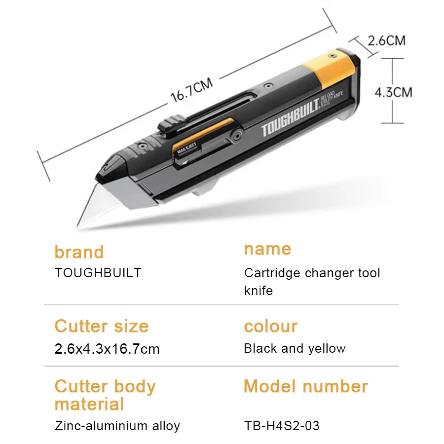TOUGHBUILT TB-H4S2-03 Reload U - Woodworking Magazine 评论和价格