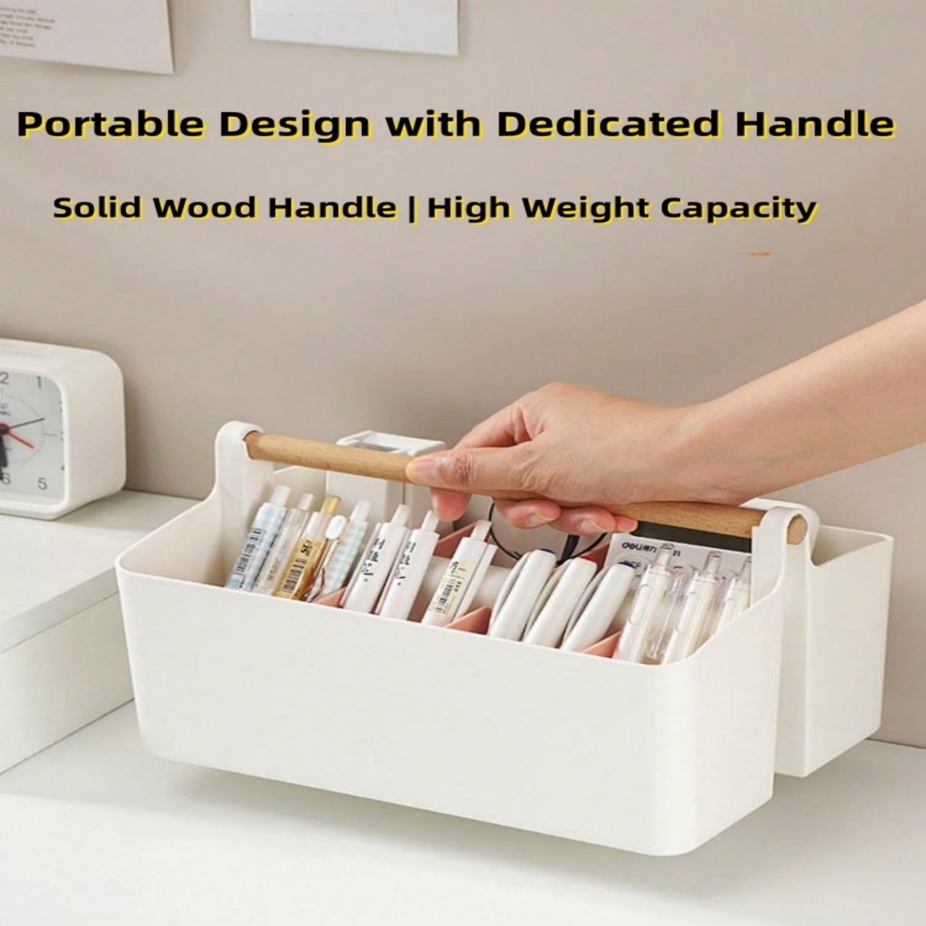 Desktop File Organizer Bin wit - Woodworking Magazine 评论和价格