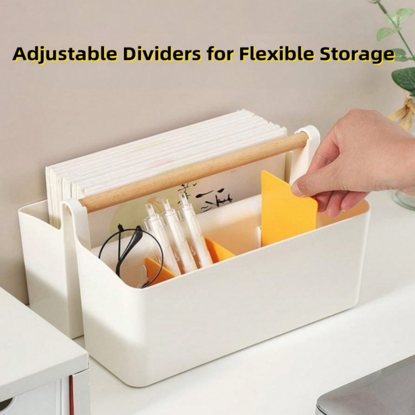 Desktop File Organizer Bin wit - Woodworking Magazine 评论和价格