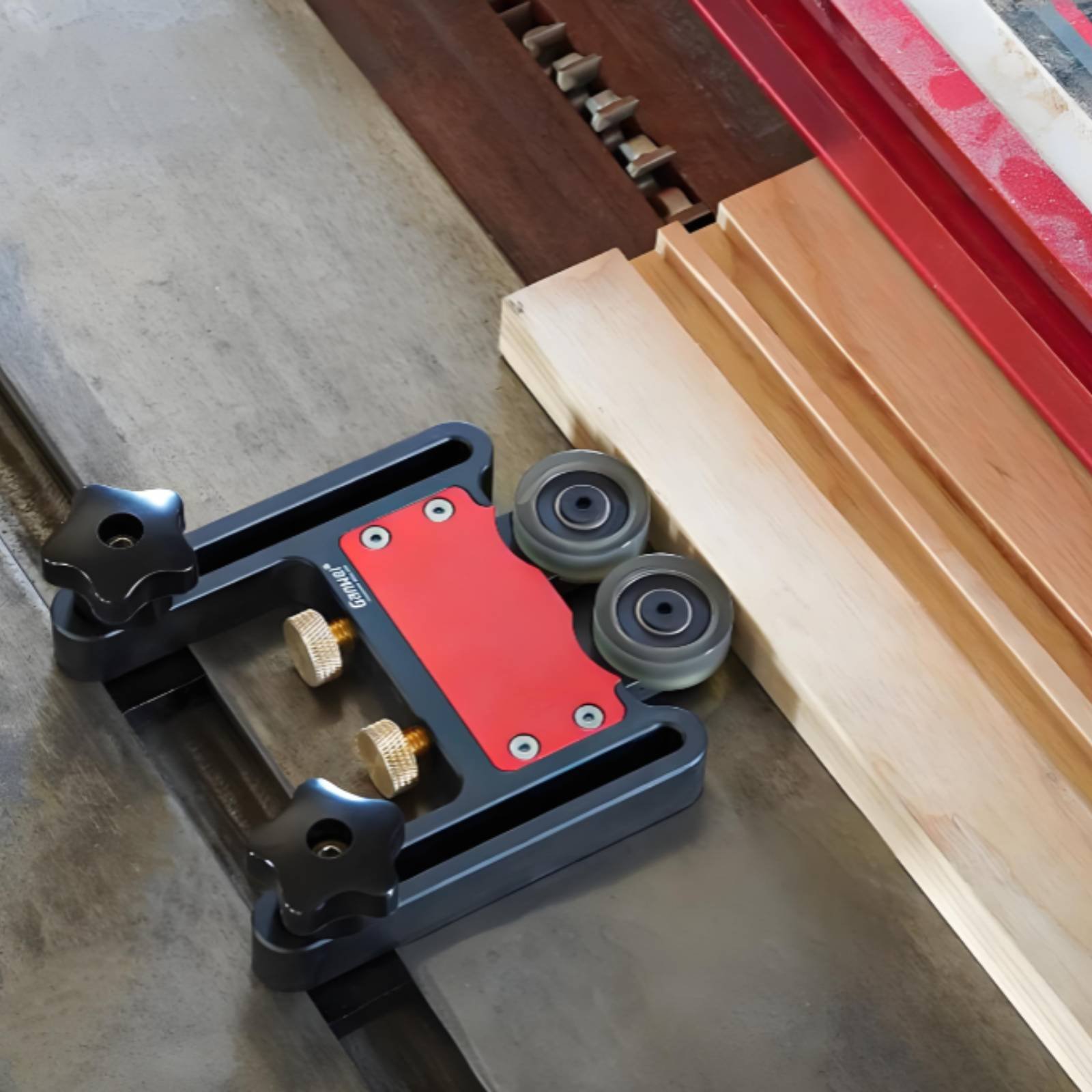 Featherboard Anti-Kickback Tab - Woodworking Kickback 评论和价格