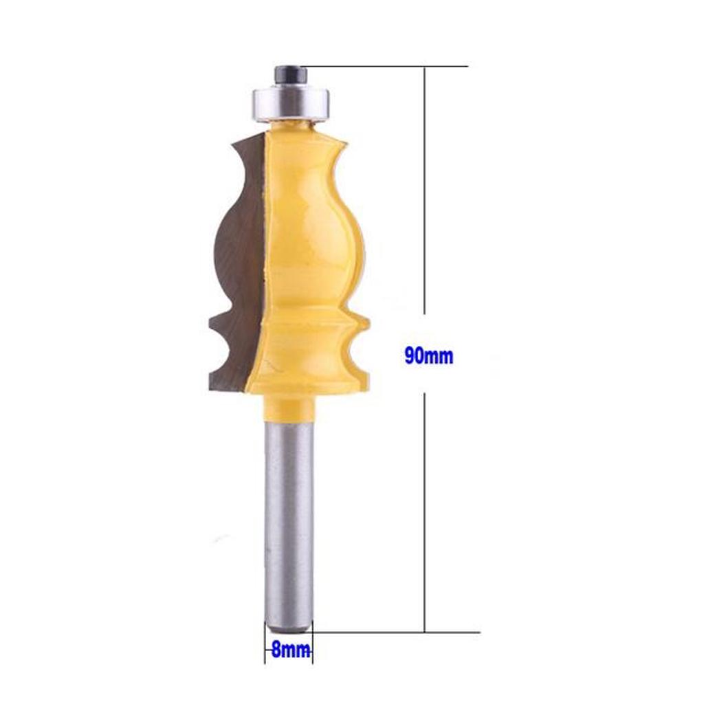 Ogee Chisel Cutter Carbide Woo - Woodworking Kickback 评论和价格