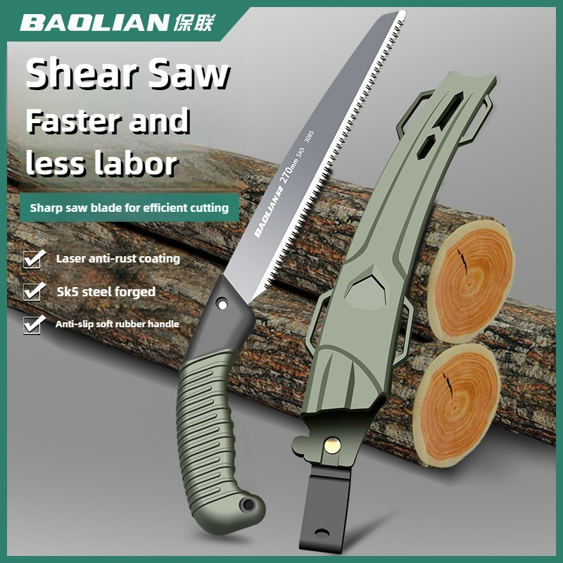 BAOLIAN Hand Saw , Japanese St - Japanese Pull Saw 评论和价格