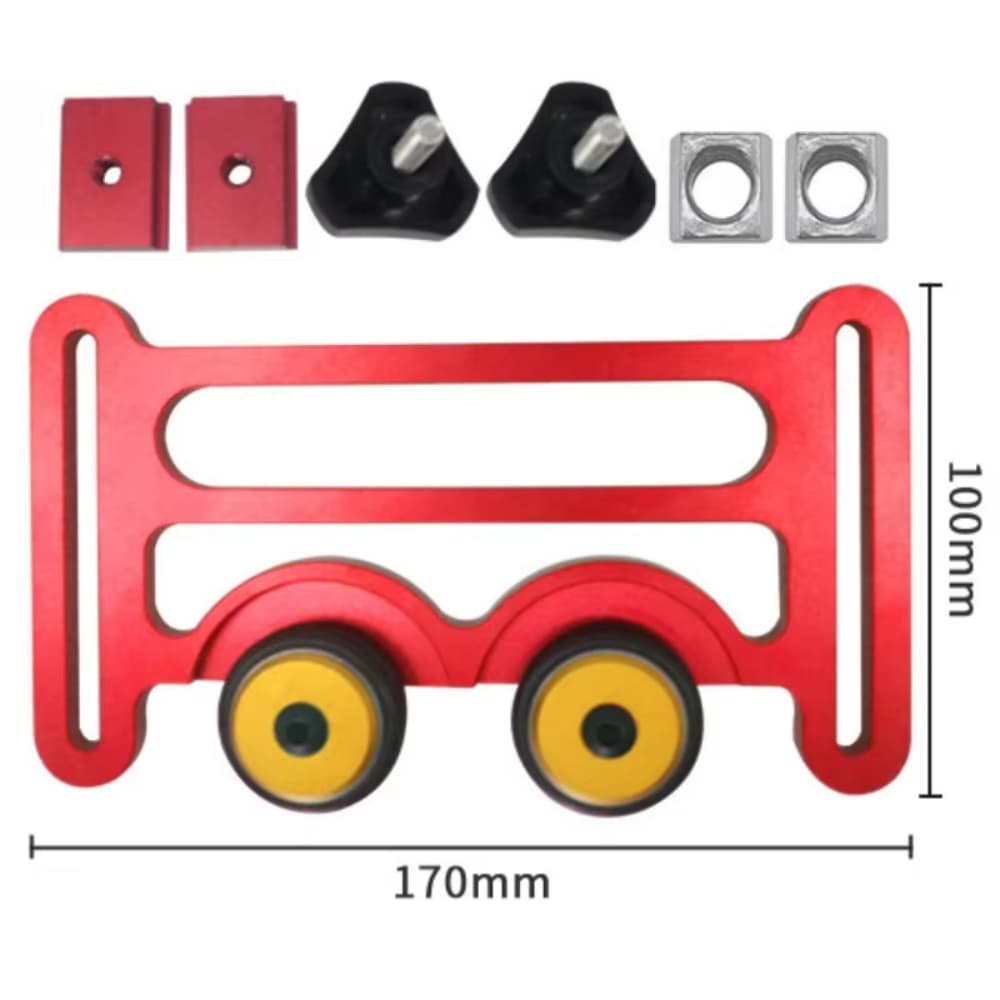 Woodworking Bearing Roller Tab - Woodworking Kickback 评论和价格