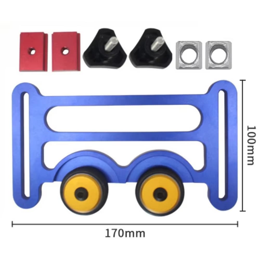 Woodworking Bearing Roller Tab - Woodworking Kickback 评论和价格